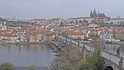 Pražský hrad, Karlův most, Vltava