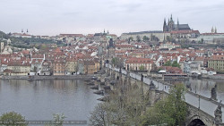 Pražský hrad, Karlův most, Vltava