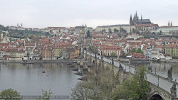 Pražský hrad, Karlův most, Vltava