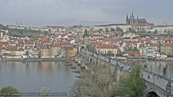 Pražský hrad, Karlův most, Vltava