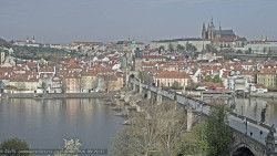 Pražský hrad, Karlův most, Vltava