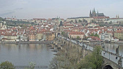 Pražský hrad, Karlův most, Vltava