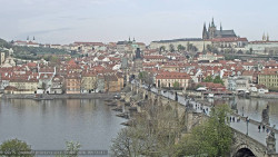 Pražský hrad, Karlův most, Vltava