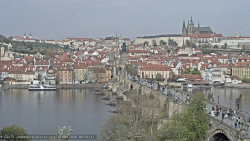 Pražský hrad, Karlův most, Vltava
