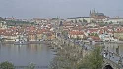 Pražský hrad, Karlův most, Vltava