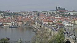 Pražský hrad, Karlův most, Vltava