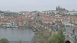 Pražský hrad, Karlův most, Vltava