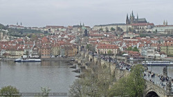 Pražský hrad, Karlův most, Vltava