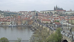 Pražský hrad, Karlův most, Vltava