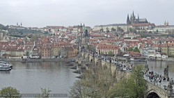 Pražský hrad, Karlův most, Vltava