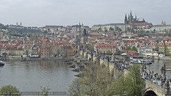 Pražský hrad, Karlův most, Vltava