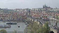 Pražský hrad, Karlův most, Vltava