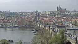 Pražský hrad, Karlův most, Vltava