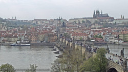 Pražský hrad, Karlův most, Vltava