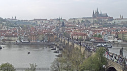 Pražský hrad, Karlův most, Vltava