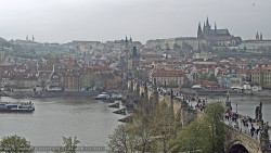 Pražský hrad, Karlův most, Vltava