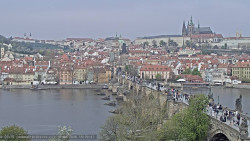 Pražský hrad, Karlův most, Vltava