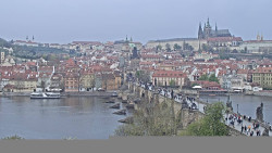 Pražský hrad, Karlův most, Vltava