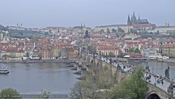 Pražský hrad, Karlův most, Vltava