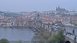 Pražský hrad, Karlův most, Vltava