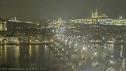 Pražský hrad, Karlův most, Vltava