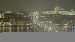 Pražský hrad, Karlův most, Vltava