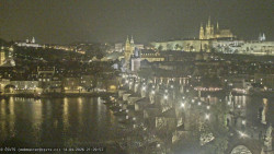 Pražský hrad, Karlův most, Vltava