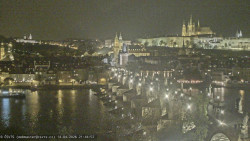 Pražský hrad, Karlův most, Vltava