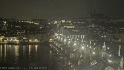 Pražský hrad, Karlův most, Vltava
