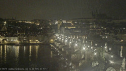 Pražský hrad, Karlův most, Vltava