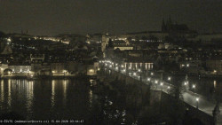 Pražský hrad, Karlův most, Vltava