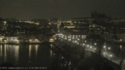 Pražský hrad, Karlův most, Vltava