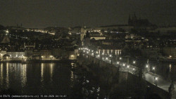 Pražský hrad, Karlův most, Vltava