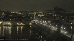 Pražský hrad, Karlův most, Vltava