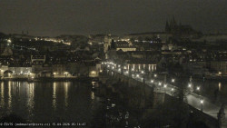 Pražský hrad, Karlův most, Vltava
