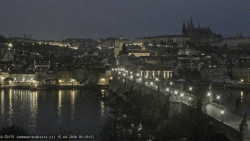 Pražský hrad, Karlův most, Vltava