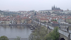 Pražský hrad, Karlův most, Vltava