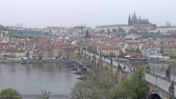Pražský hrad, Karlův most, Vltava