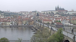 Pražský hrad, Karlův most, Vltava