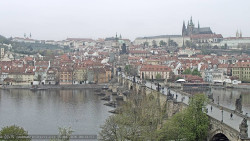 Pražský hrad, Karlův most, Vltava