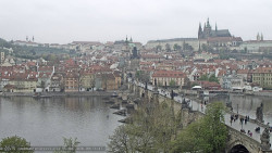 Pražský hrad, Karlův most, Vltava