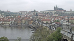 Pražský hrad, Karlův most, Vltava