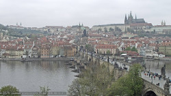 Pražský hrad, Karlův most, Vltava