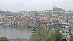 Pražský hrad, Karlův most, Vltava
