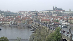 Pražský hrad, Karlův most, Vltava