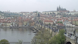 Pražský hrad, Karlův most, Vltava