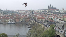 Pražský hrad, Karlův most, Vltava