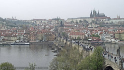 Pražský hrad, Karlův most, Vltava