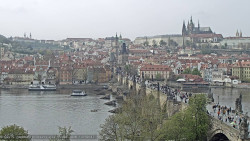 Pražský hrad, Karlův most, Vltava