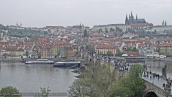 Pražský hrad, Karlův most, Vltava